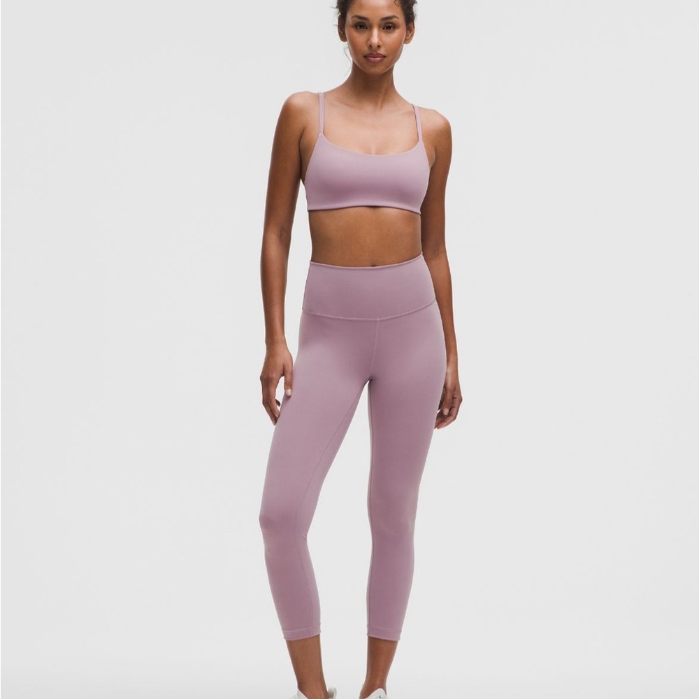 *New Lululemon Wunder Train (8) Leggings w Pockets